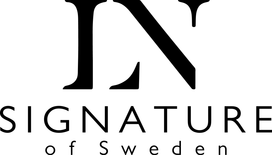 BLACK BIG LN Signature of Sweden First Logo BLACK BIG LN Signature of Sweden First Logo