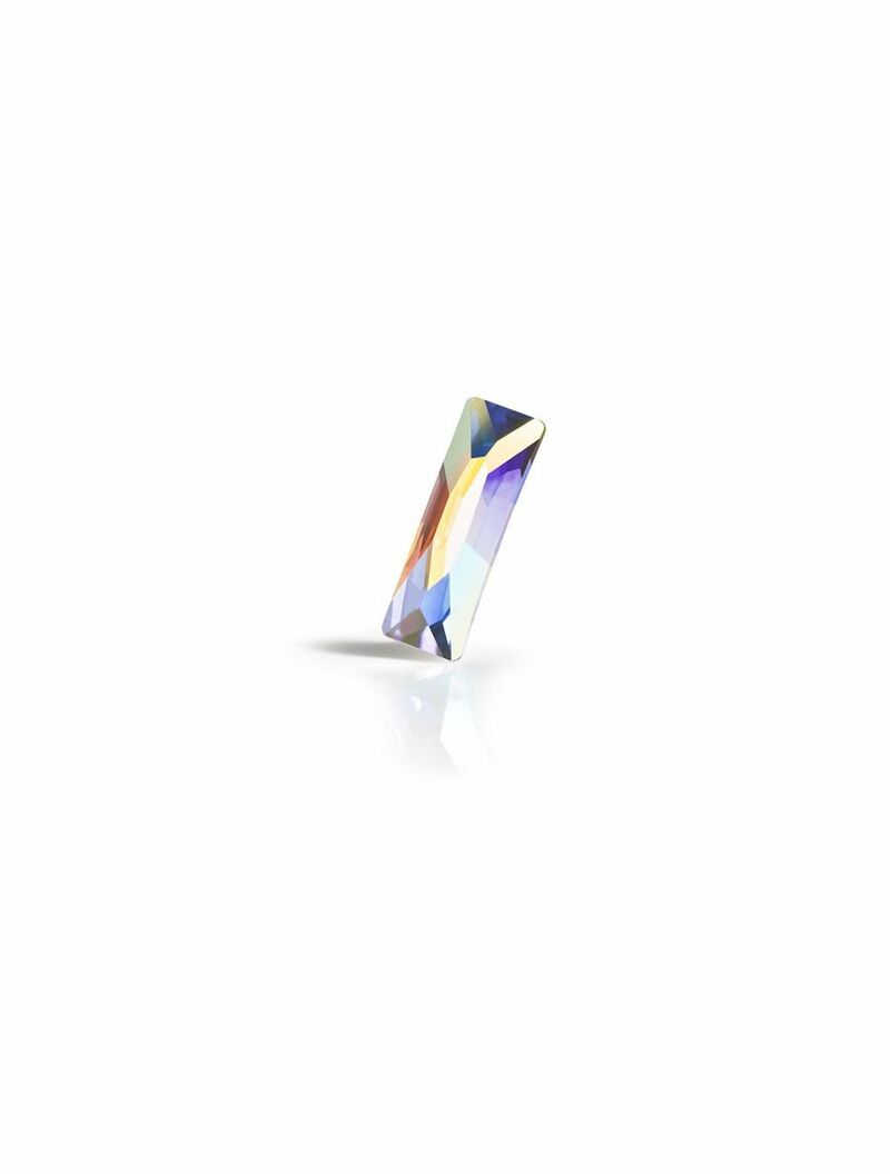 Preciosa Baguette Crystal AB