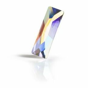 Preciosa Baguette Crystal AB