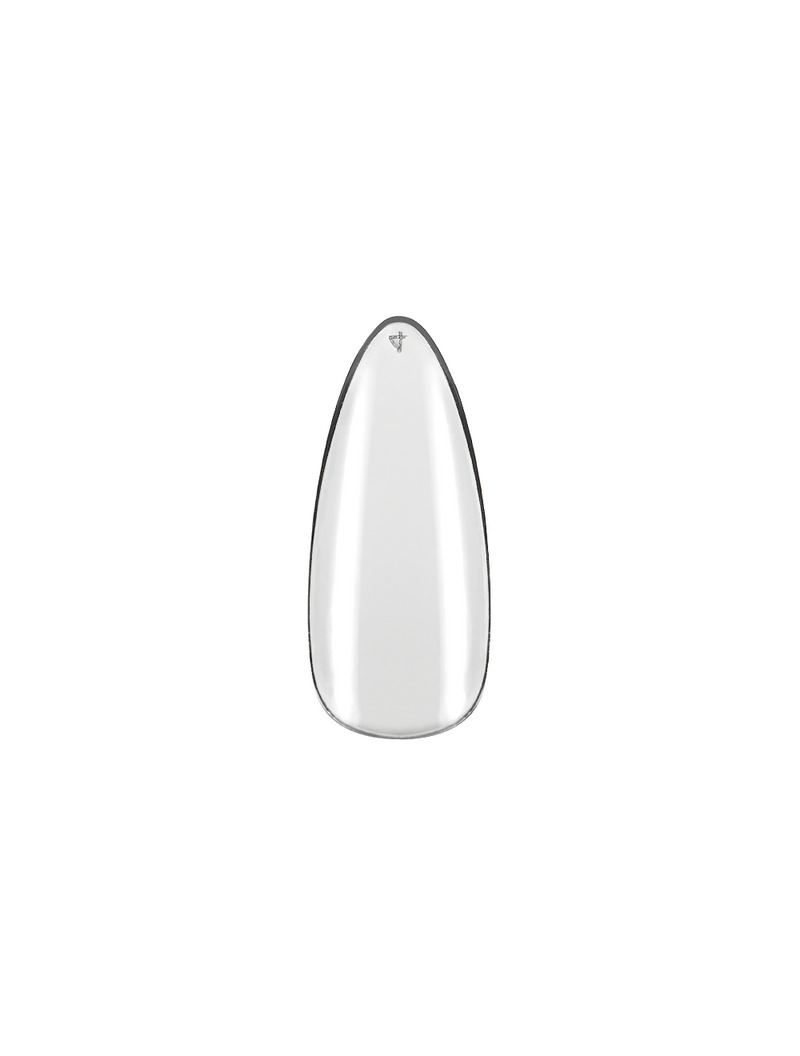 Design Nail Tips Almond Refill