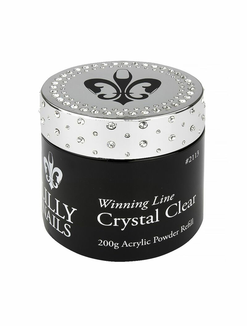 Acrylic Powder Crystal Clear 200g