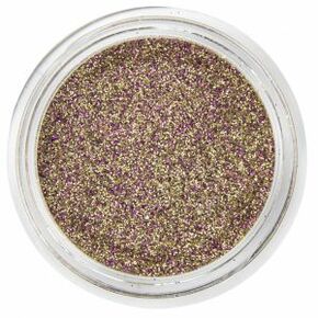 Acrylic Glitter Topaz Satin