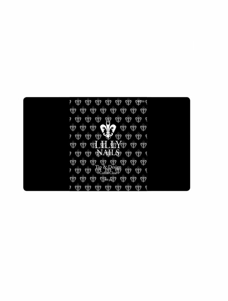 Tip & Design Coffin Clear