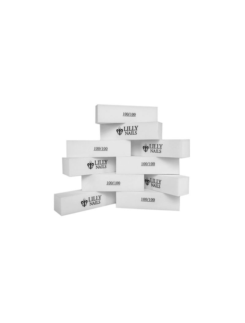 Buffing Block 100/100 10 pcs