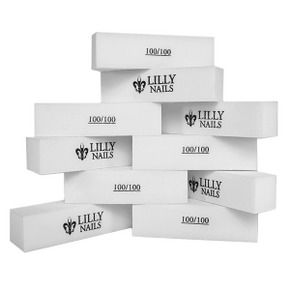 Buffing Block 100/100 10 pcs