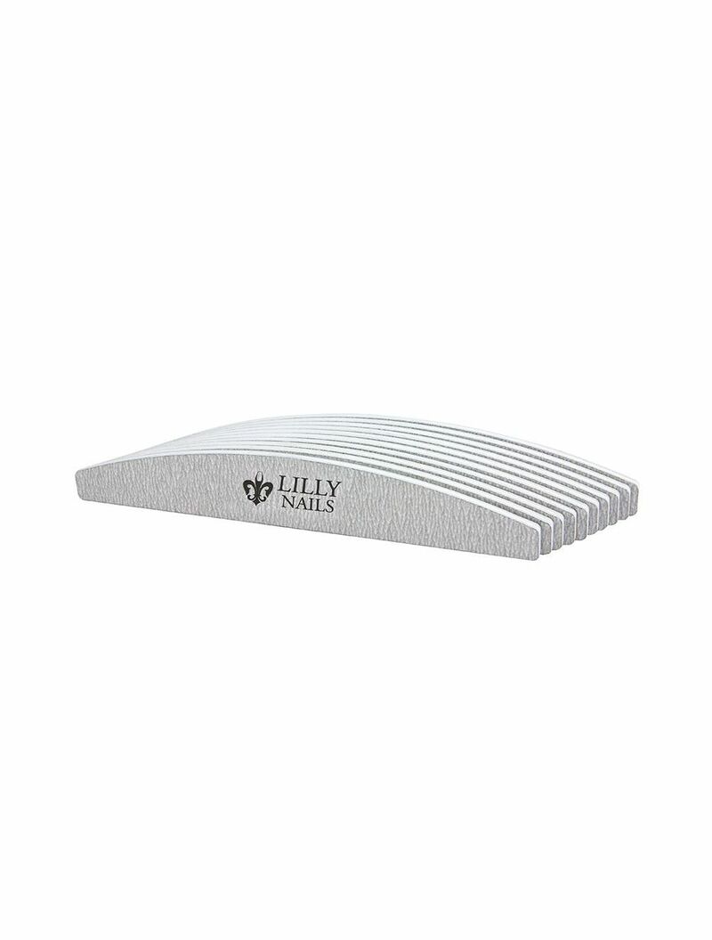 Files 240/240 Halfmoon 10pcs