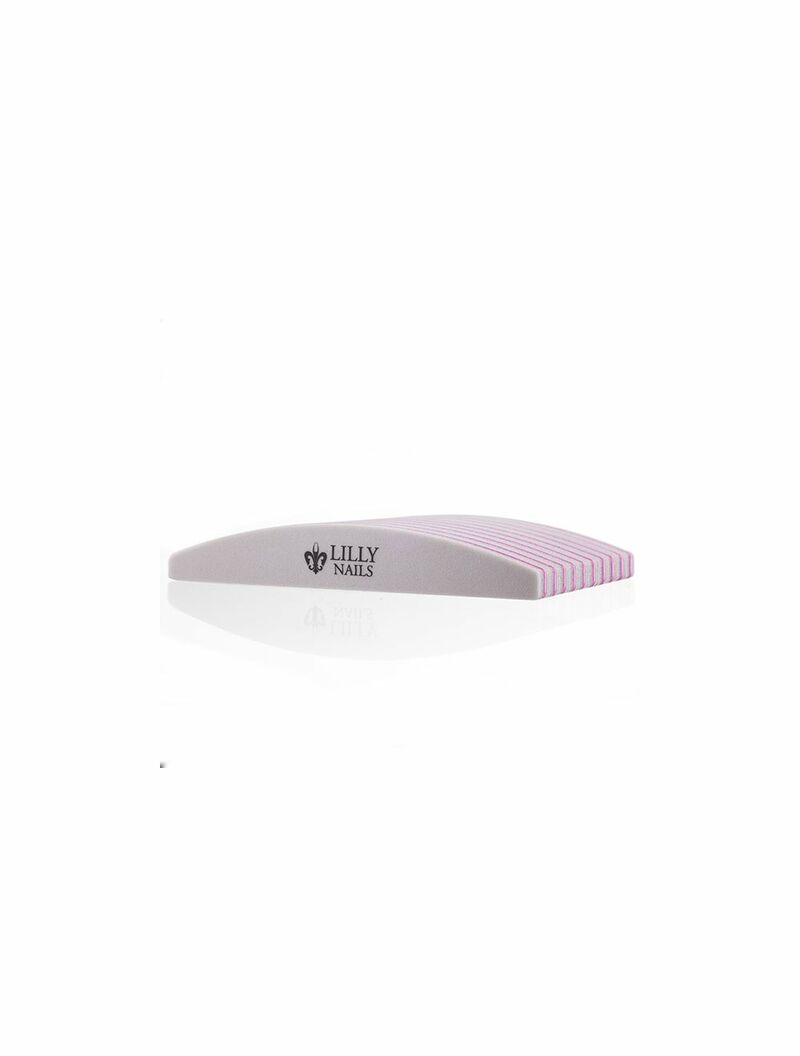 Buffer 220/280 Half moon 10pcs