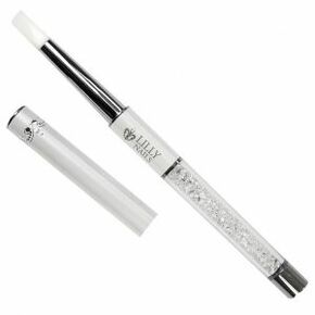 Rubber Brush Silicone Flat