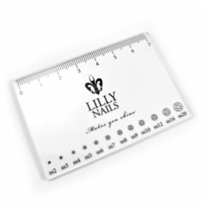 Crystal Ruler Lilly