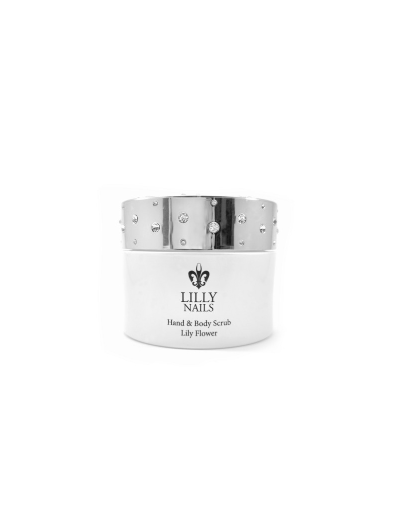 Hand & Body Scrub Lily Flower