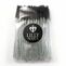Eyelash Brushes Black Glitter 50pcs