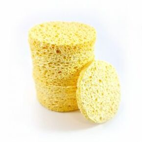 Facial Sponge 10pcs