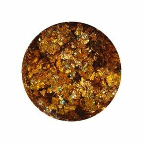 Lazer Flakes Gold