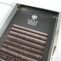 Volume Lashes D 0.05 - Mix Brown