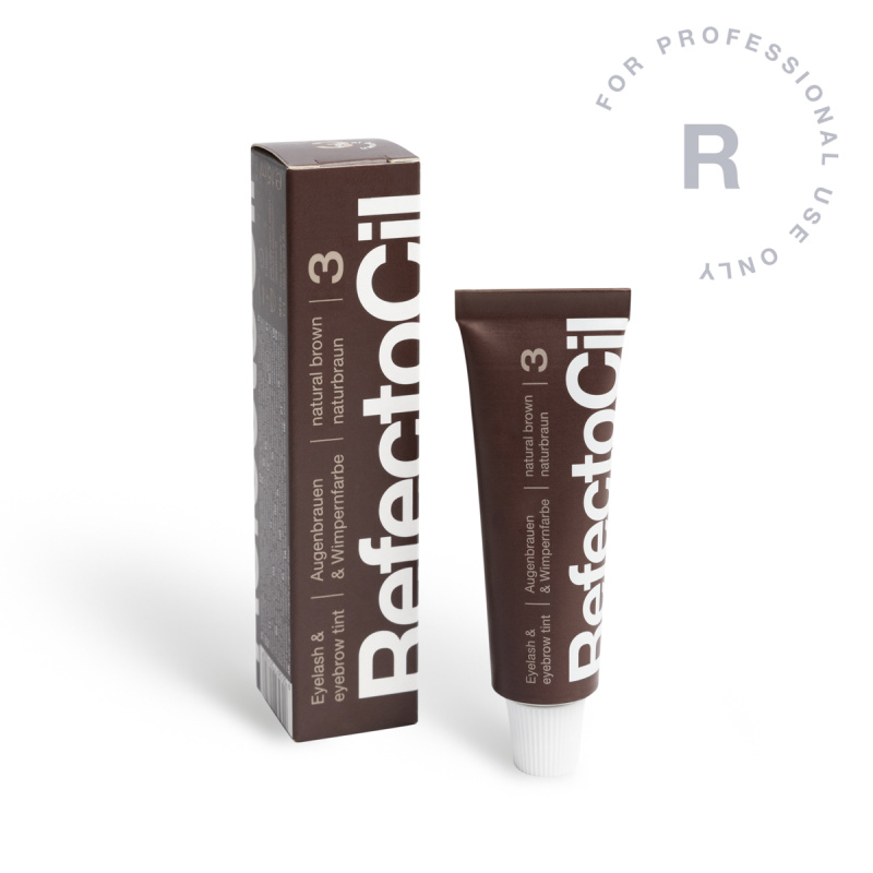 RefectoCil ruskea