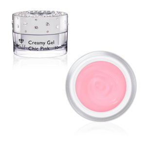 Produktbild Creamy Gel Chic Pink båda