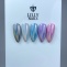 87290 Chrome Fine Lazer Holo
