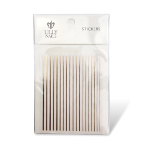 89429 – Stripe Stickers RoseGold