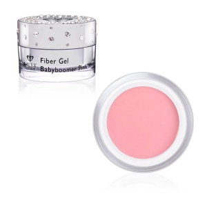 Fiber gel babyboomer pink b da