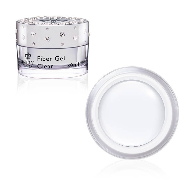 Fiber gel clear